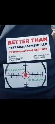 Better Than Pest Management