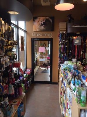 The Grooming Room at the Kriser's Lakeview location.