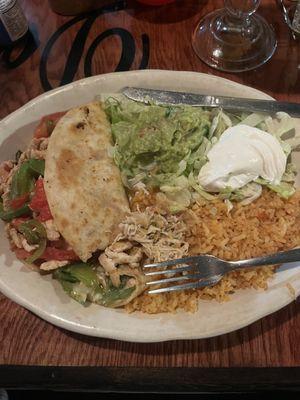 Quesadilla fajita