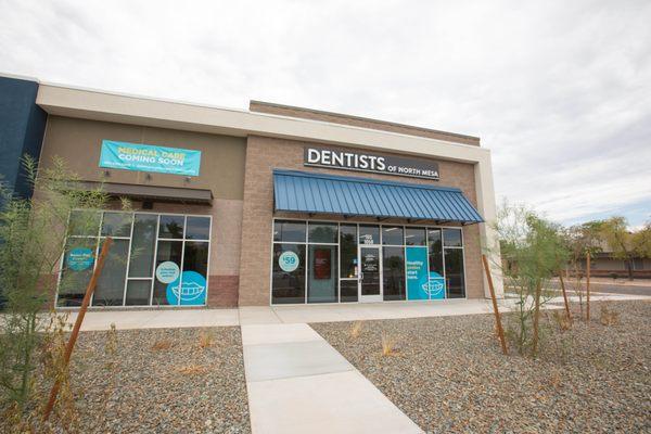 The team at Dentists of North Mesa is excited to be serving the community of Mesa!