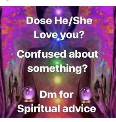 Are you confused? Allow me to give you the spiritual guidance that you need