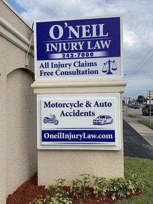 We handle all personal injury claims