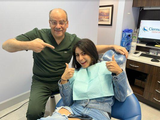 Thank you Jeva Driftera for letting us take care of your smile!