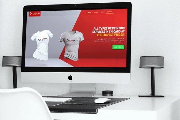 Website for Printing Services in Chicago