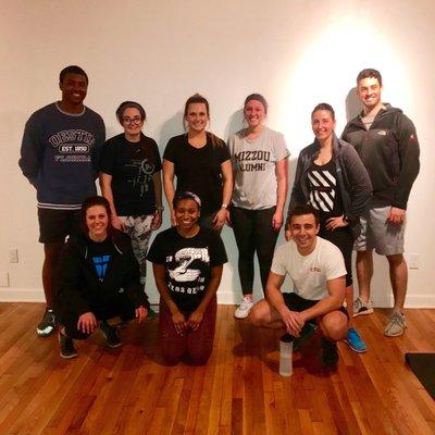 Group Fitness Class