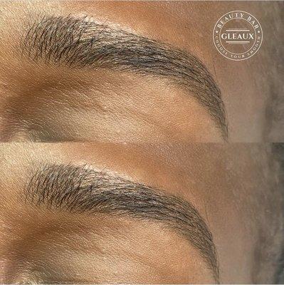 Brow wax