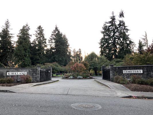 Kirkland Cemetery