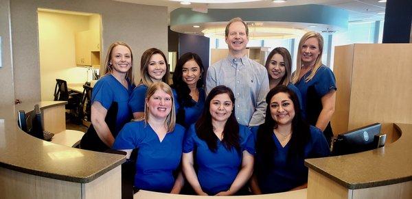 Dr. Kerzner and staff