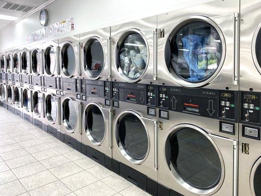 We Have A Wide Variety of Washers and Dryers to Wash Both Small and Large Loads.