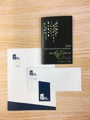 Business Cards, Letterhead, Envelopes, Booklets, get your quote today!