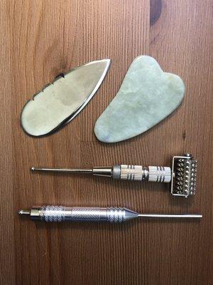 Japanese & pediatric acupuncture tools are used to enhance and customize treatments.