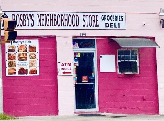 Rosby's Convenience Store -- storefront