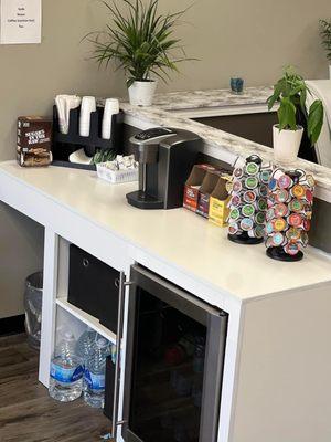 Coffee/beverage bar