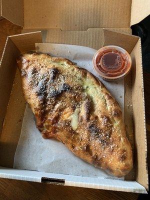 Create Your Own Calzone (pepperoni, sausage, onions)