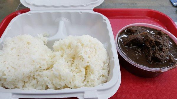 So much rice and dinuguan (4/29/17)