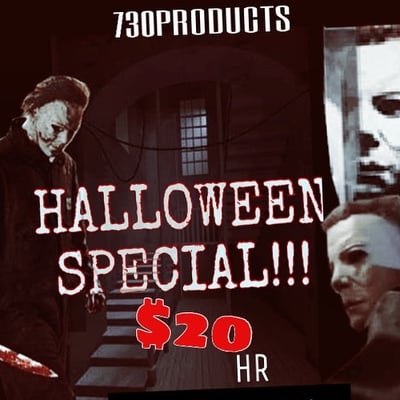 Halloween sale $20 hr Studio time to November 1call 914-513-7811 faze book now!!!