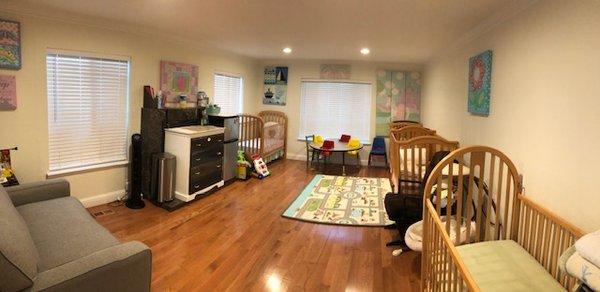 infant room 3 months to 1.5 years