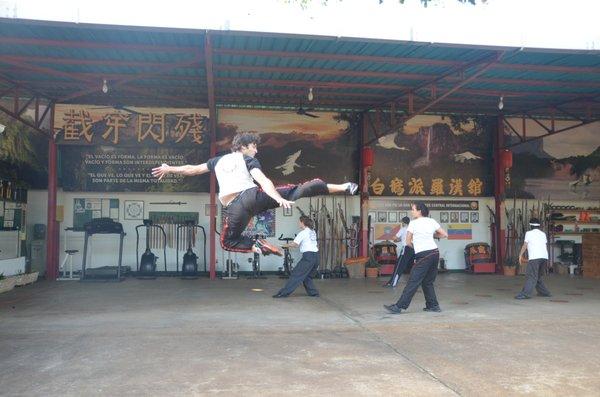 Flying Kick