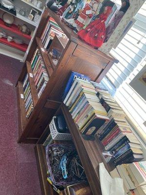 Books (Novels, Cookbooks, and Misc.)