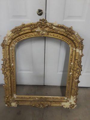 Frame during restoration