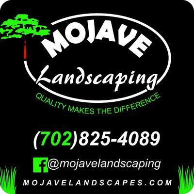 Mojave Landscaping