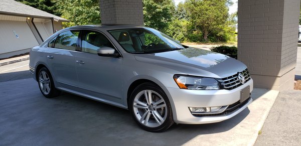 2015 VW Passat TDI