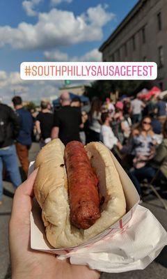 Spicy sausage