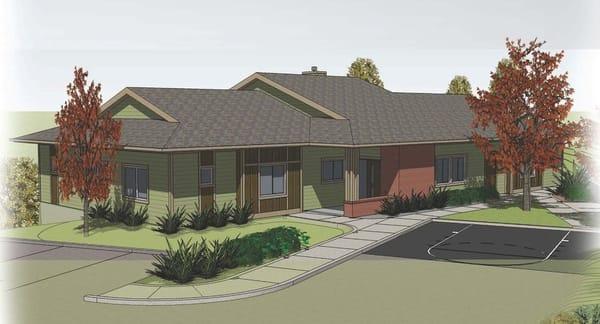 New Morning's new Emergency Youth Shelter scheduled to break ground in May 2010.