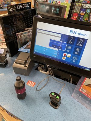 Self Checkout is awesome! So quick and easy and usually no line