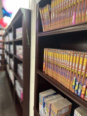 Manga books