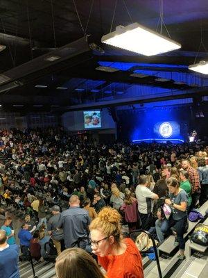 John Crist "The Human Being Tour" ... opening acts so far and already my side is splitting from laughter