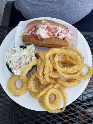 Lobster Roll Sandwich