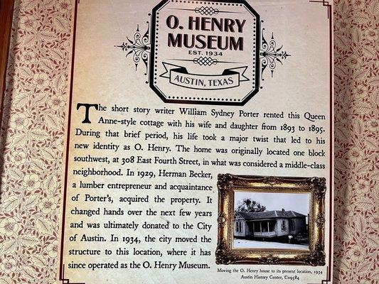 O Henry Museum