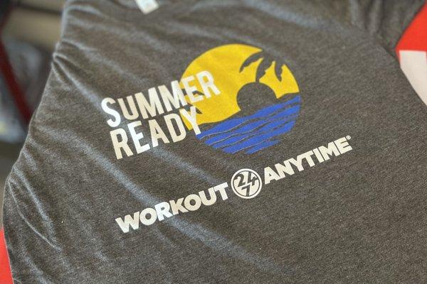 A ready for summer T-shirt.