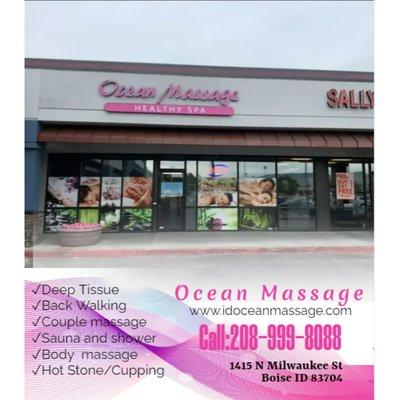 Ocean Massage
1415 N Milwaukee St, Boise, ID 83704