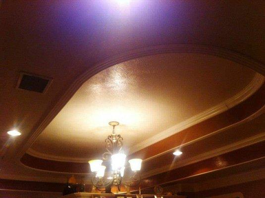 Tray ceiling Project