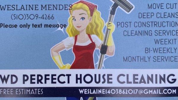 WD Perfect House Cleaning 