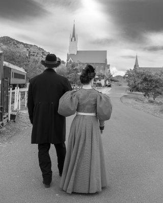 Stepping back in time with a stroll through historic Virginia City NV