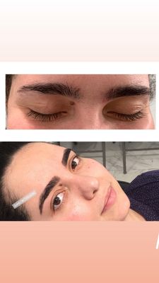 Every perfect day start with perfect eyebrows!!