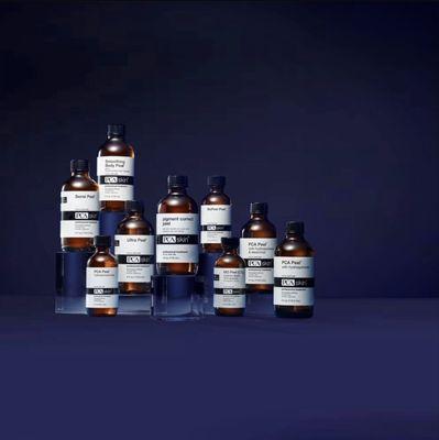 We carry PCA peels and skin care