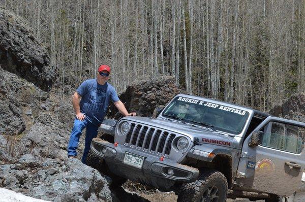 Rockin K Jeep Rentals