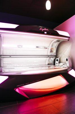 Sun Plus UV tanning bed