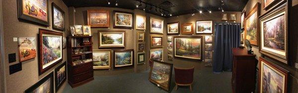 Thomas Kinkade Zionsville Gallery