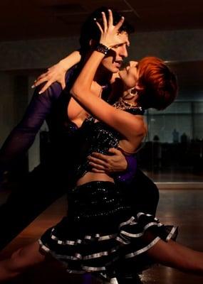 Alex & Izabella - Owners of Premier Ballroom Dance Company