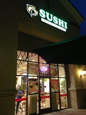 Sushi Irwindale @night!