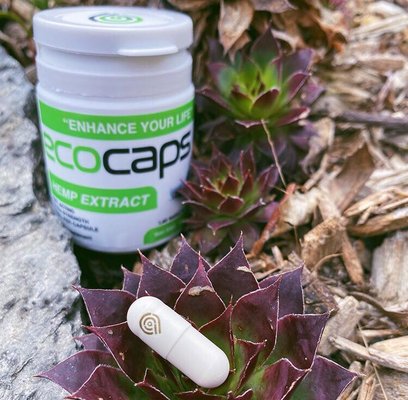 Ecocaps 30mg tablet works for pain, anxiety, sleep and general wellness.