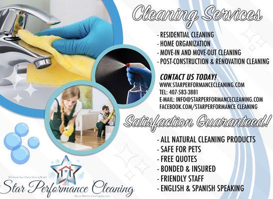 Star Performance Cleaning Services