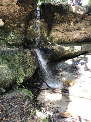 Natural waterfall