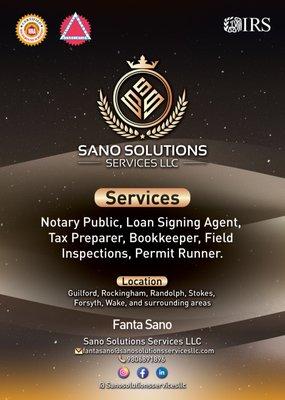 Sano Solutions Services LLC