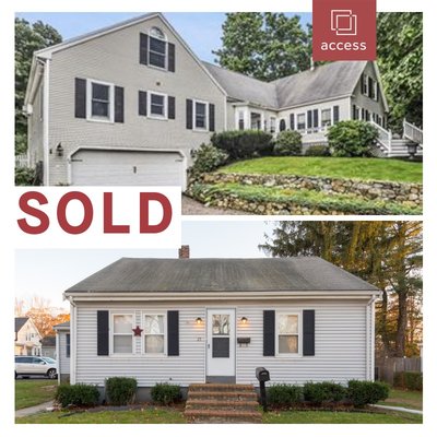 My clients Purchased their new home $20K under ask in Abington while getting full asking price on their home for sale in Brockton.